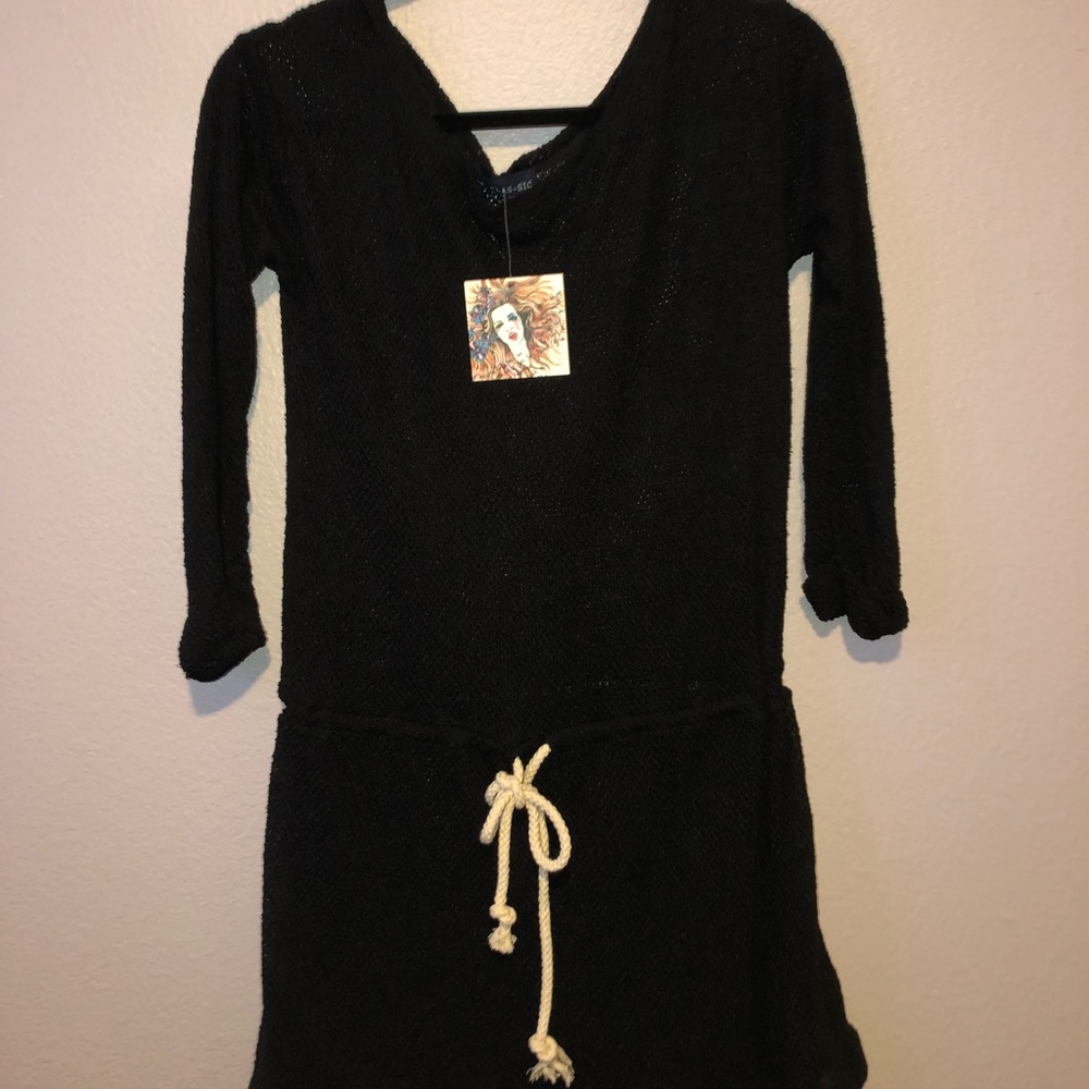 Mesh bathing suit cover up